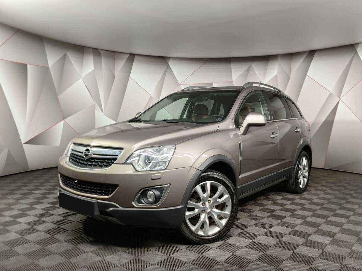 Купить Opel Antara, 2015, 100 635 км.. Фото: #0