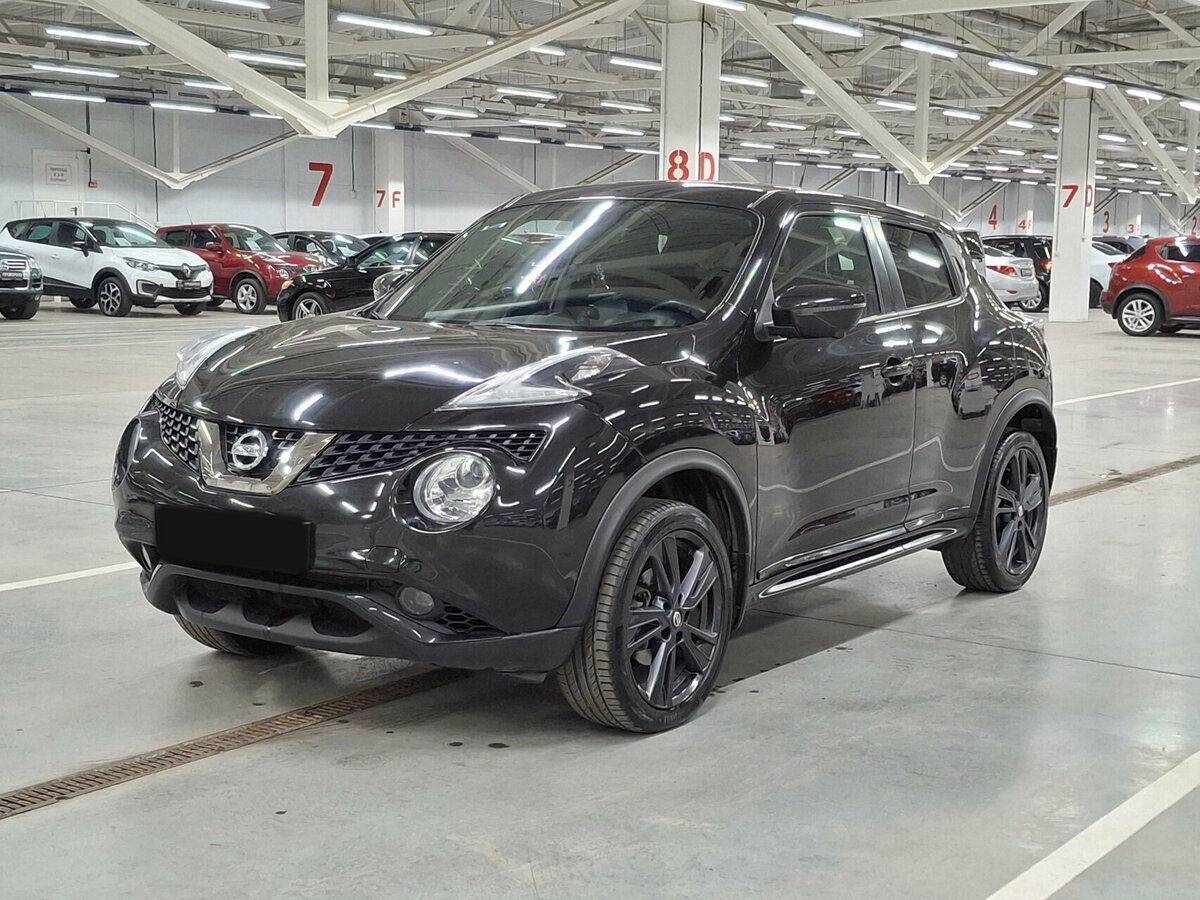 Купить Nissan Juke, 2018, 54 902 км.. Посмотреть фото