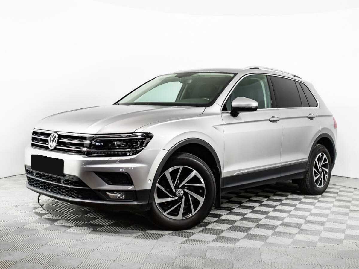 Купить Volkswagen Tiguan, 2018, 101 310 км.. Фото: #0