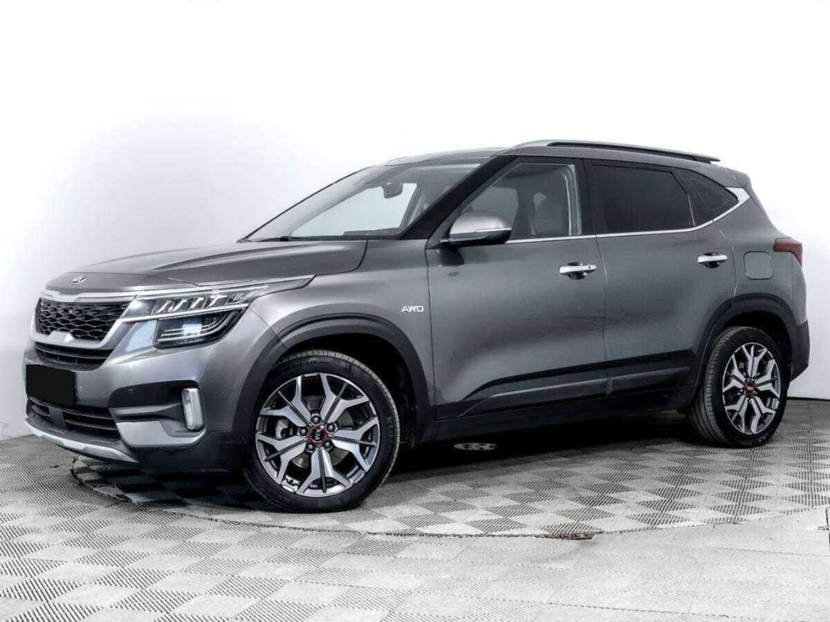 Купить Kia Seltos, 2021, 78 300 км.. Посмотреть фото