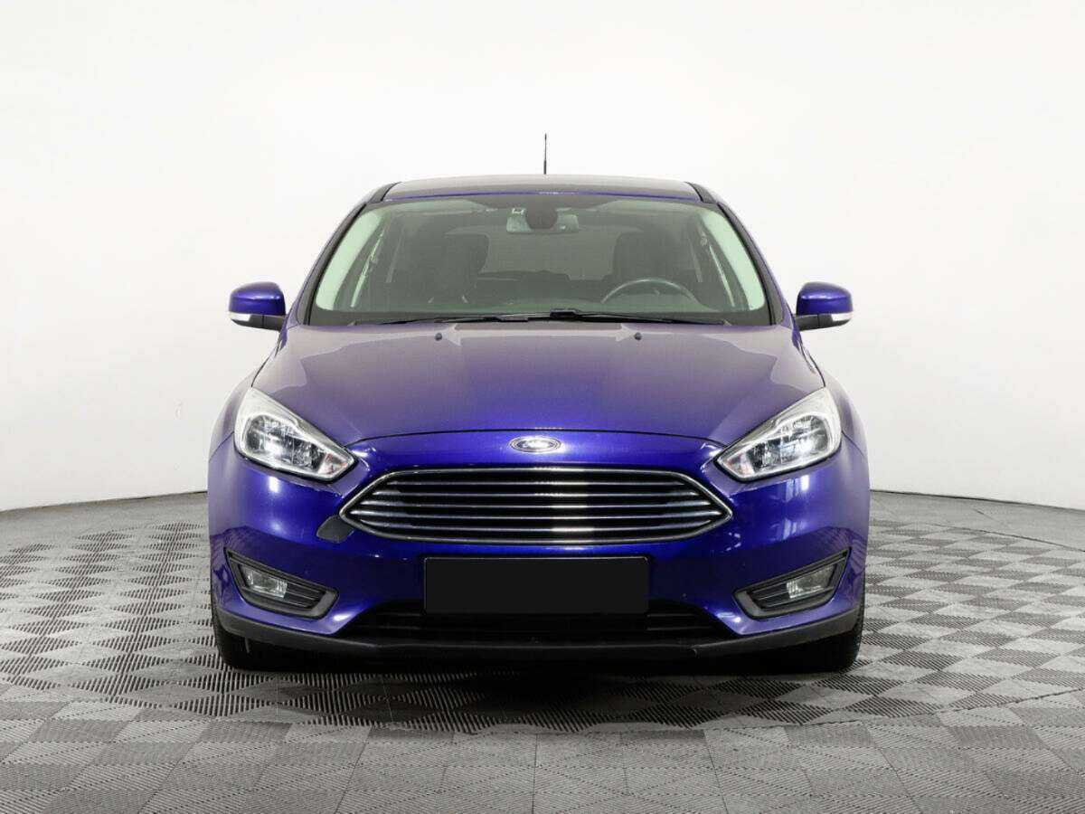 Купить Ford Focus, 2019, 44 279 км.. Фото: #1