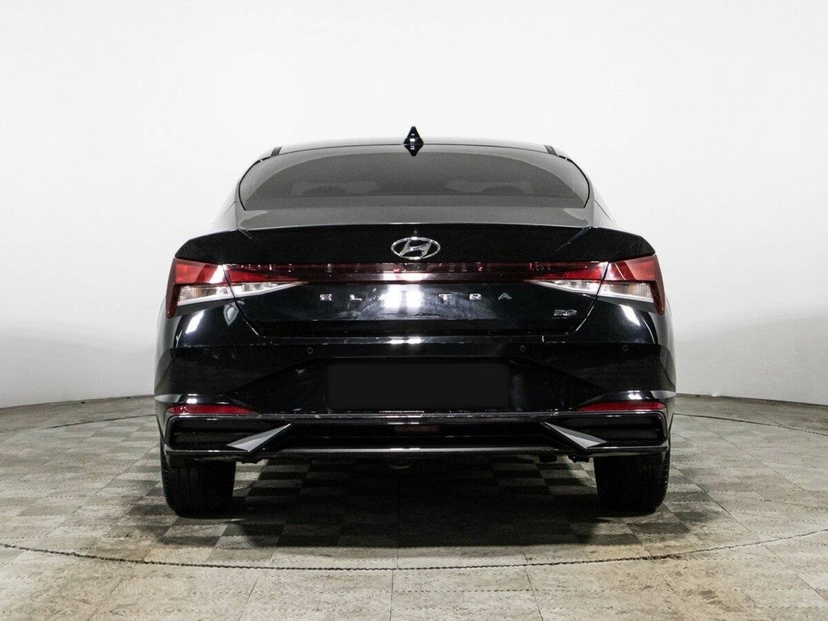 Купить Hyundai Elantra, 2021, 48 306 км.. Фото: #5