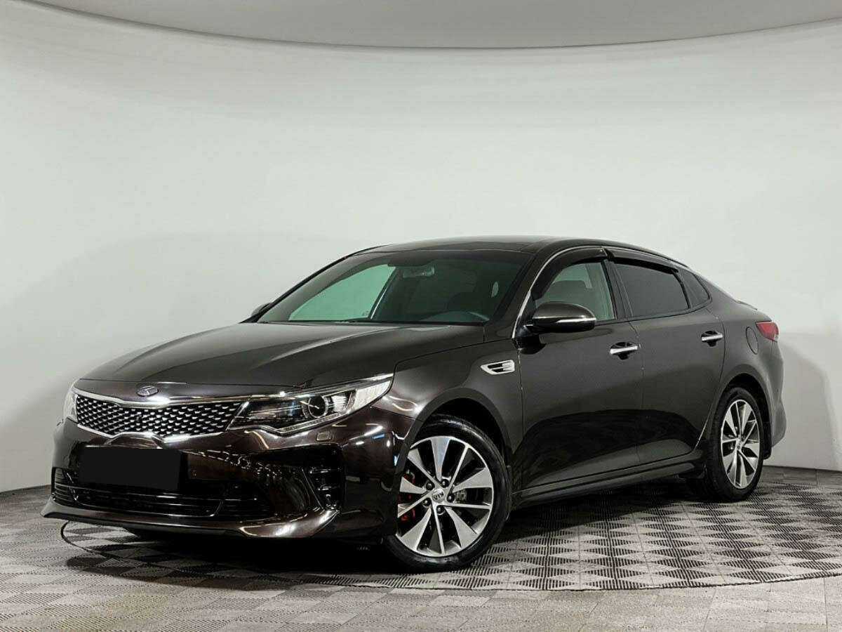 Купить Kia Optima, 2016, 82 132 км.. Посмотреть фото