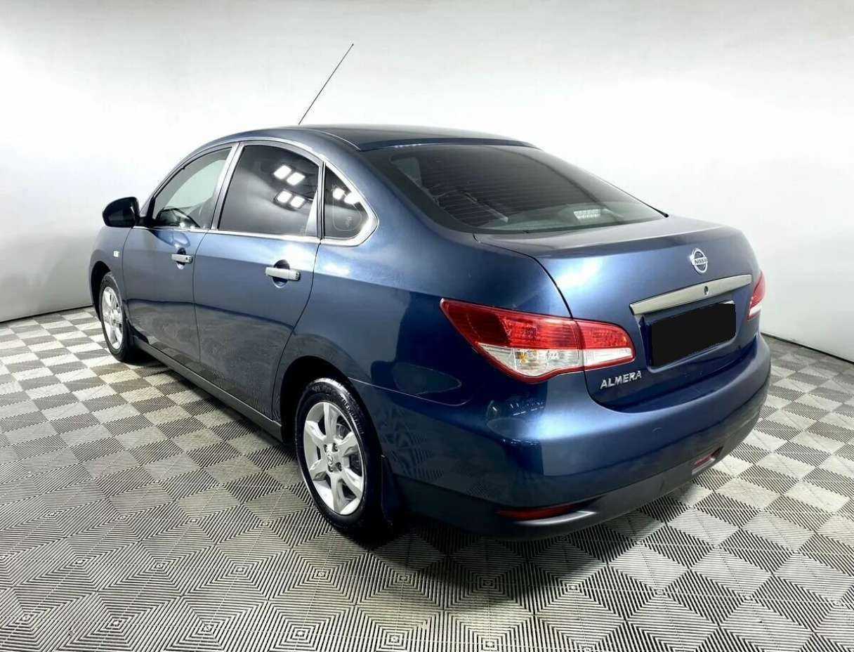 Купить Nissan Almera, 2014, 63 781 км.. Фото: #4