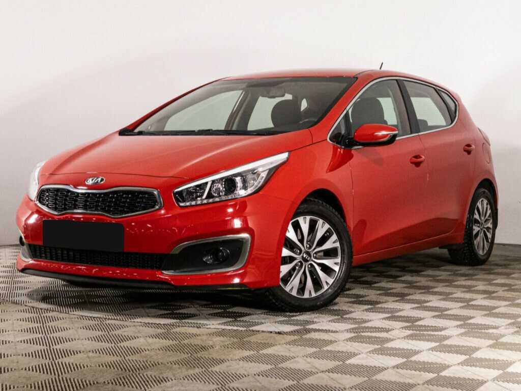Купить Kia Ceed, 2015, 140 599 км.. Фото: #0