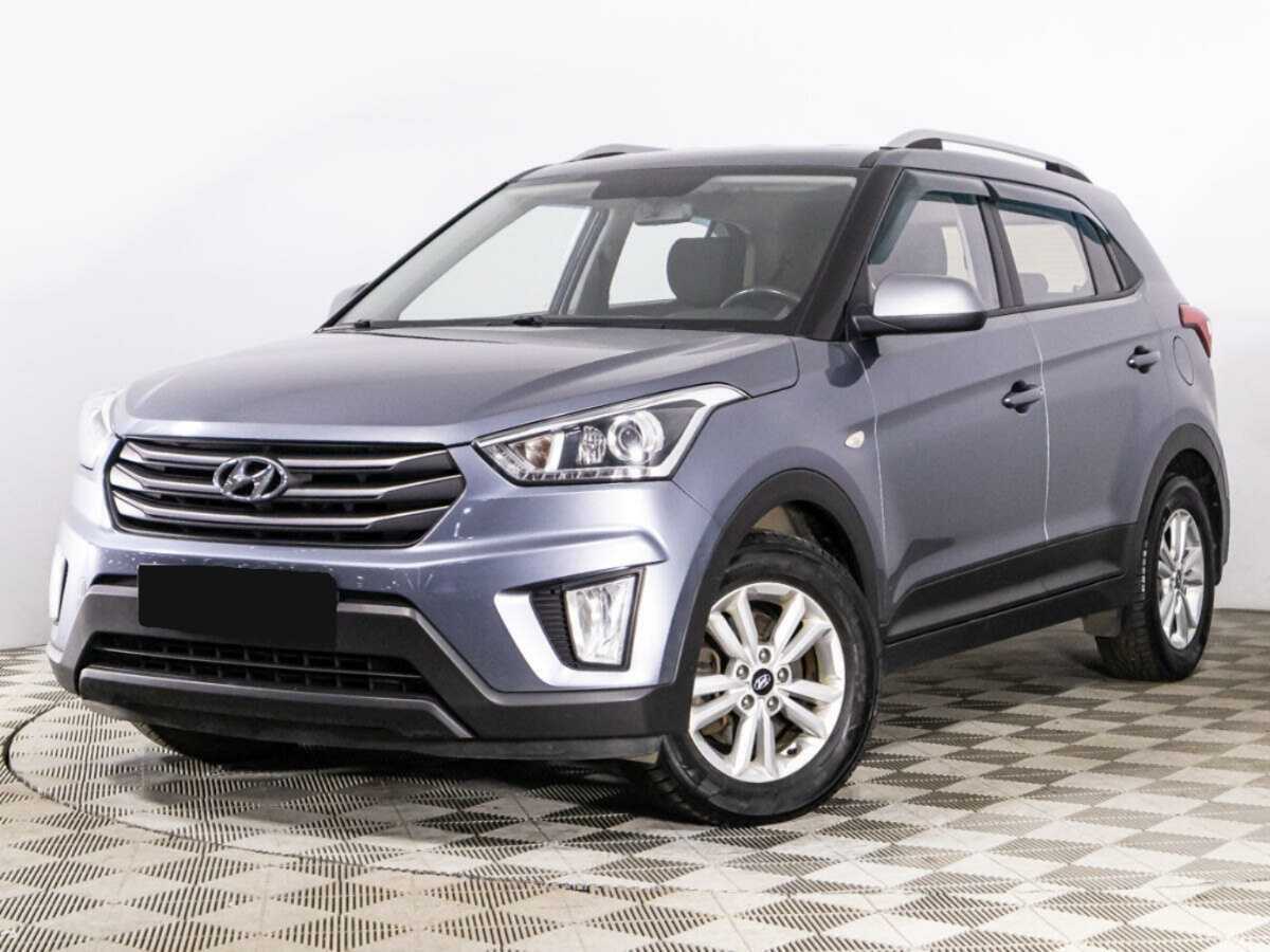 Купить Hyundai Creta, 2017, 108 702 км.. Фото: #0
