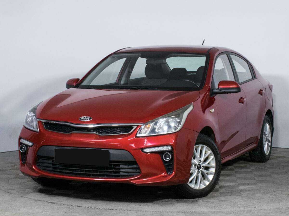 Купить Kia Rio, 2019, 47 500 км.. Посмотреть фото