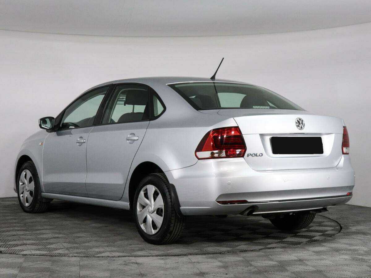 Купить Volkswagen Polo, 2016, 106 235 км.. Фото: #6