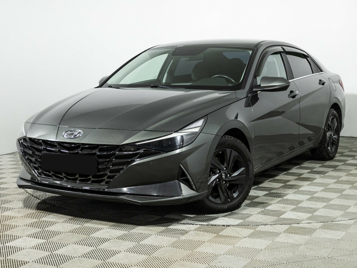 Купить Hyundai Elantra, 2022, 49 888 км.. Посмотреть фото