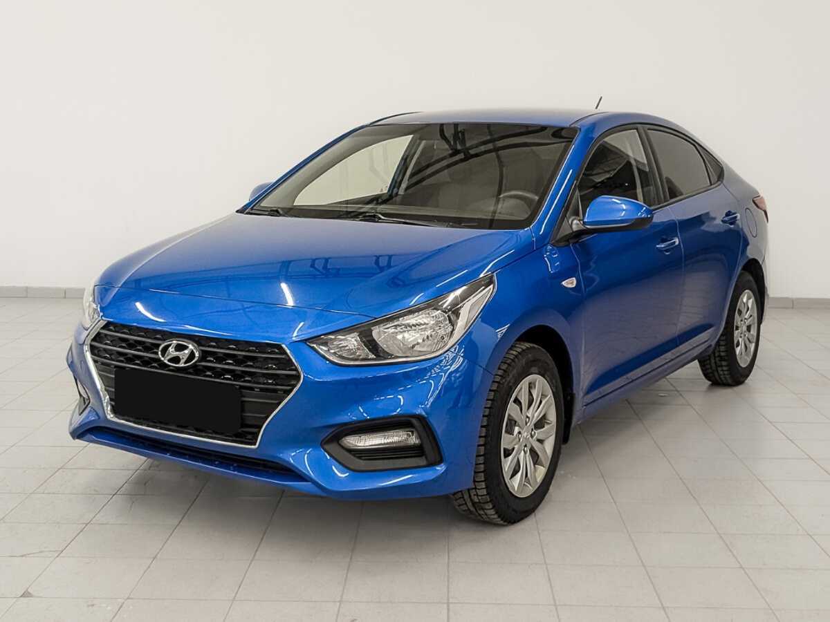Купить Hyundai Solaris, 2020, 87 674 км.. Посмотреть фото