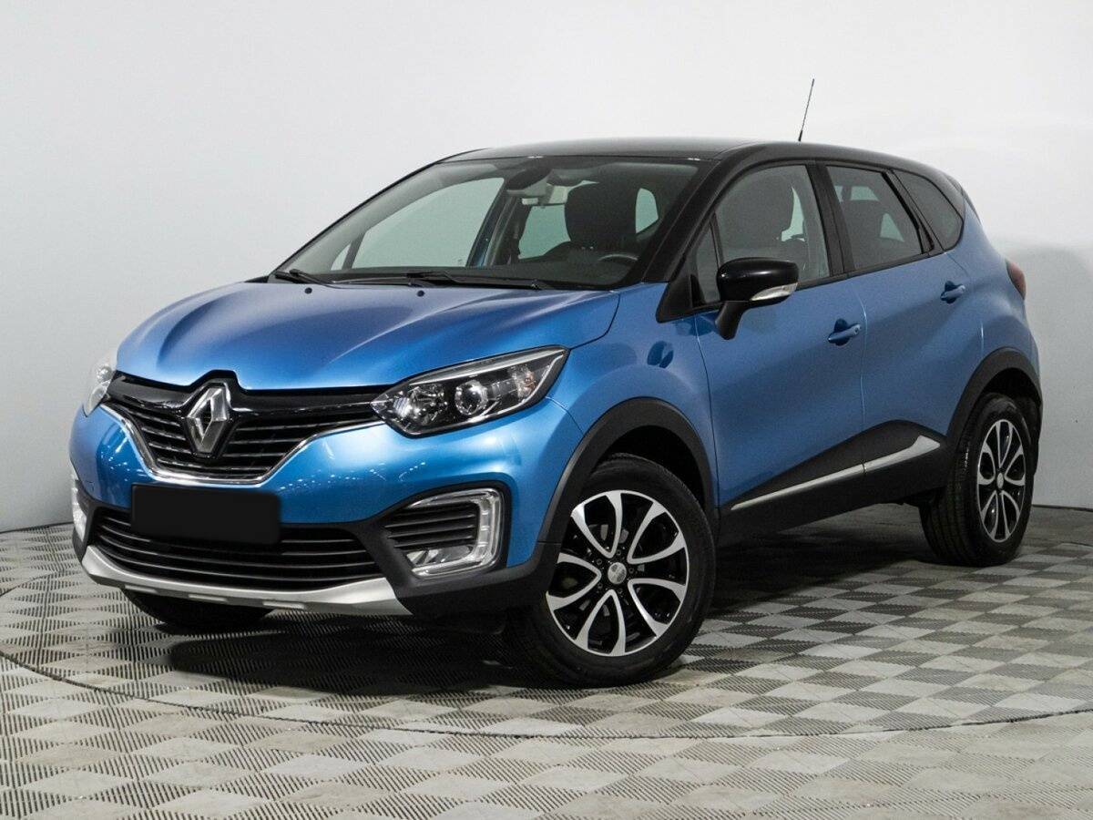 Купить Renault Kaptur, 2017, 103 000 км.. Посмотреть фото