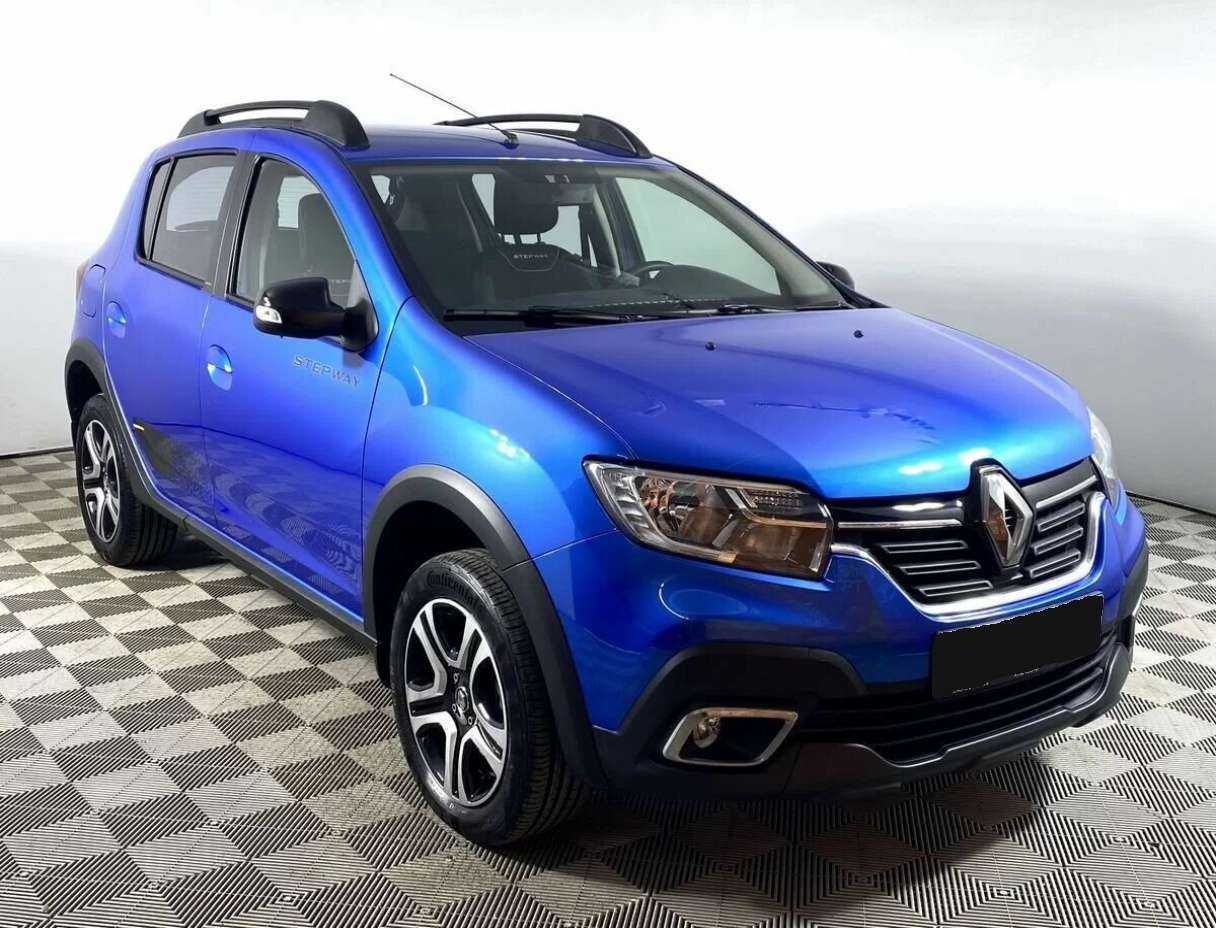 Купить Renault Sandero, 2021, 11 501 км.. Фото: #2