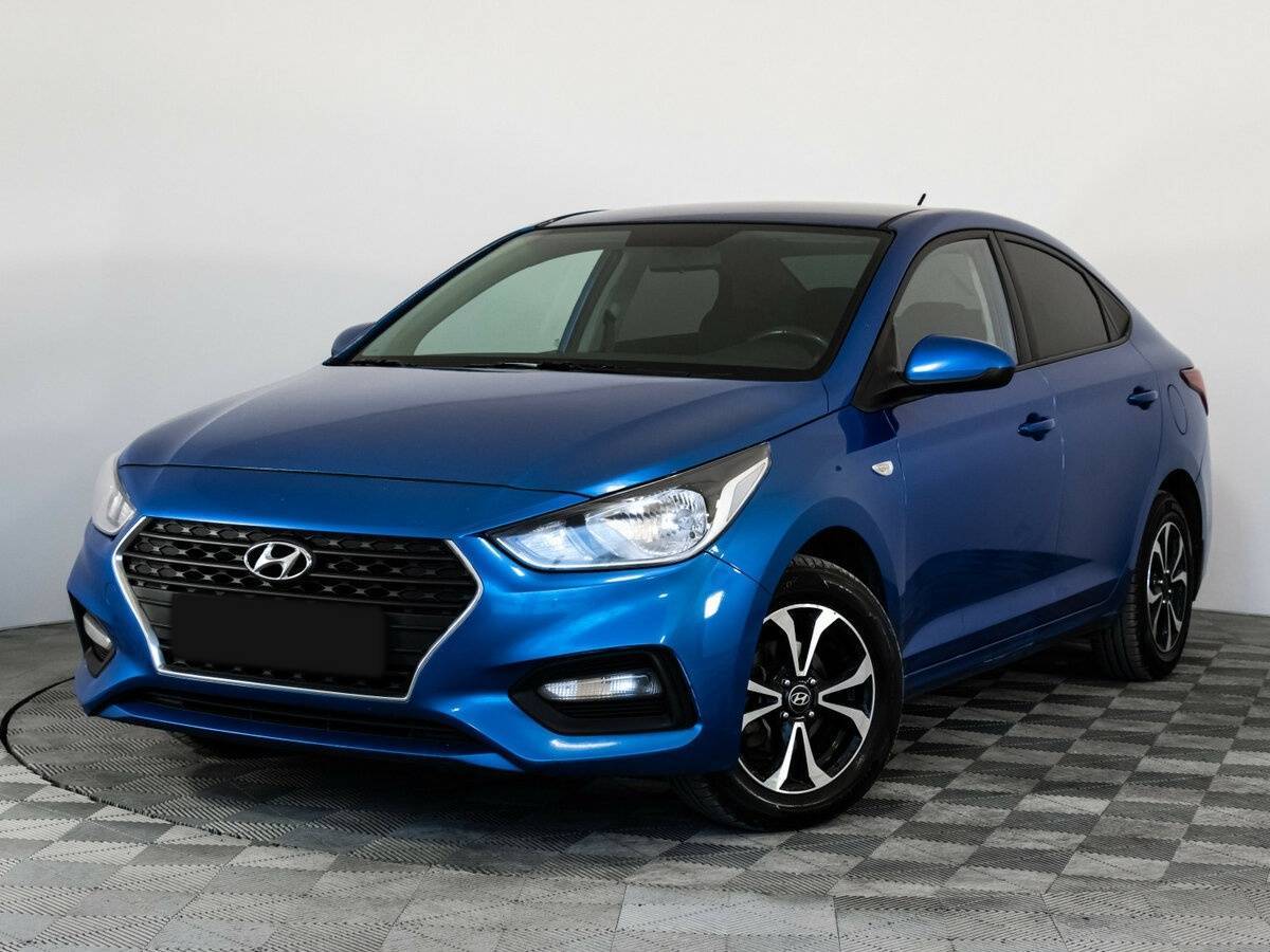 Купить Hyundai Solaris, 2018, 120 474 км.. Фото: #0