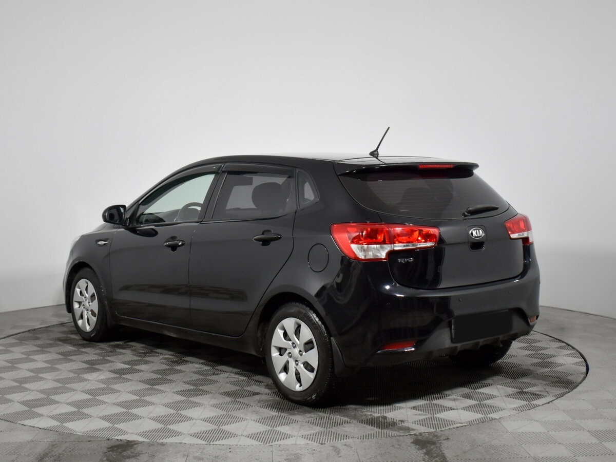 Купить Kia Rio, 2016, 268 625 км.. Фото: #6