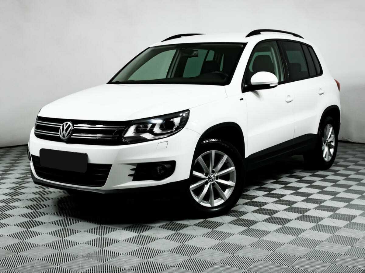 Купить Volkswagen Tiguan, 2016, 93 500 км.. Фото: #0