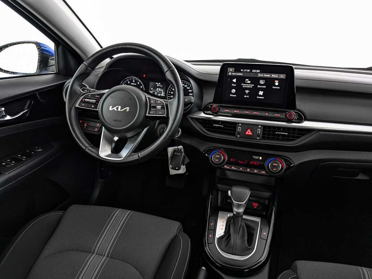 Купить Kia Cerato, 2021, 36 795 км.. Фото: #21