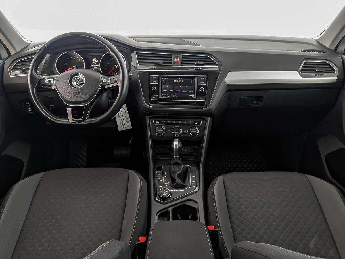Купить Volkswagen Tiguan, 2018, 133 758 км.. Фото: #9