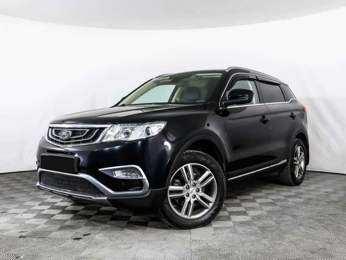 Купить Geely Atlas, 2018, 123 153 км.. Посмотреть фото