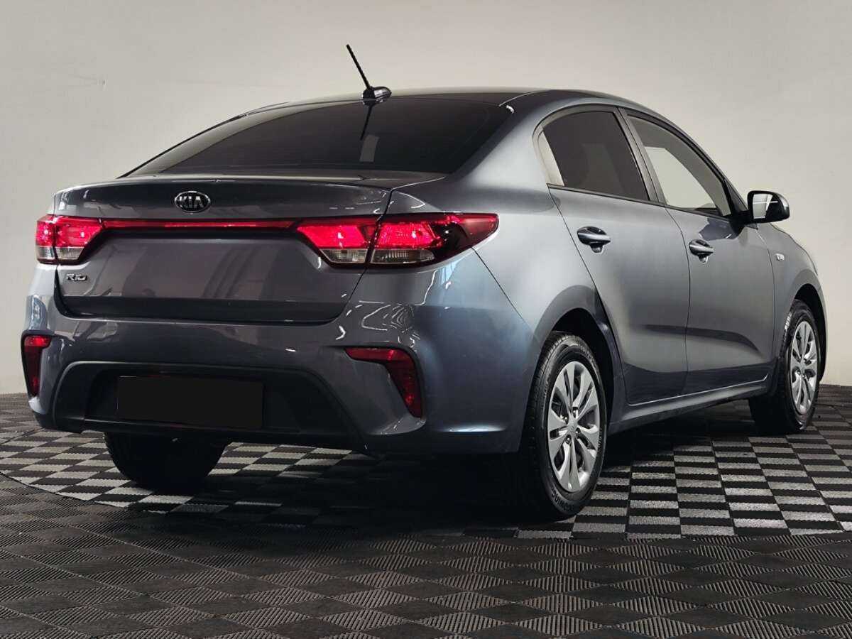 Купить Kia Rio, 2020, 84 763 км.. Фото: #2