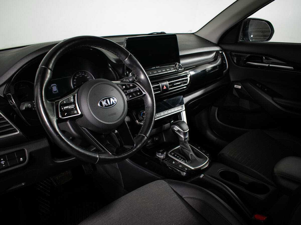 Купить Kia Seltos, 2020, 53 895 км.. Фото: #9