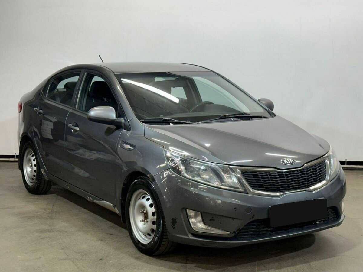 Купить Kia Rio, 2013, 291 042 км.. Фото: #2