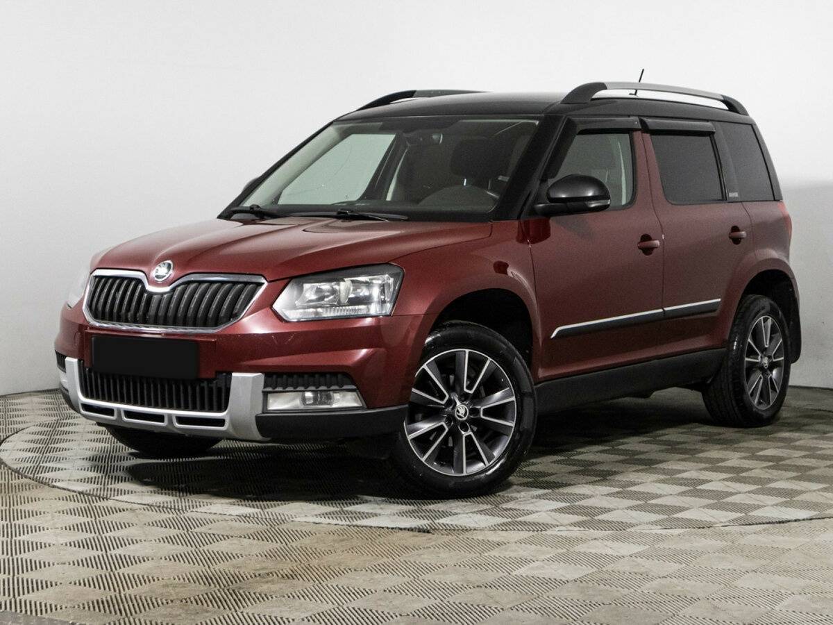 Купить Skoda Yeti, 2017, 76 454 км.. Посмотреть фото