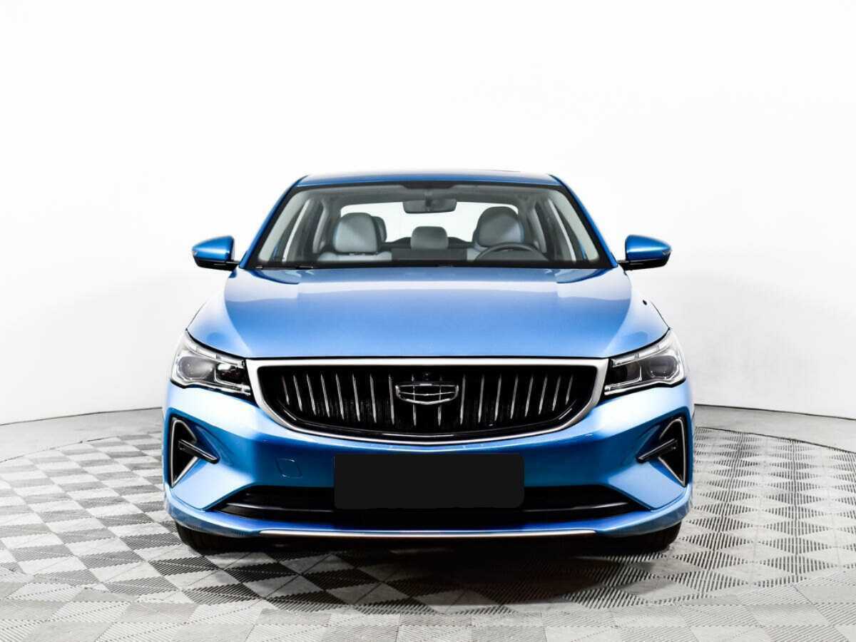 Купить Geely Emgrand, 2023, 2 483 км.. Фото: #1