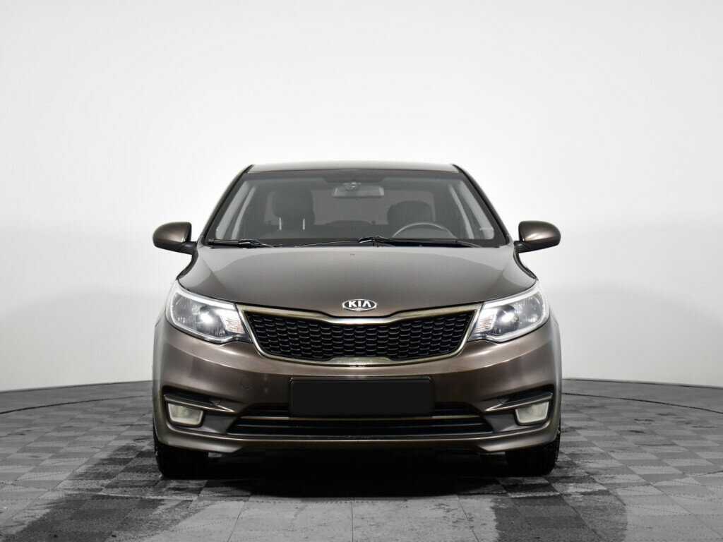 Купить Kia Rio, 2016, 113 900 км.. Фото: #1