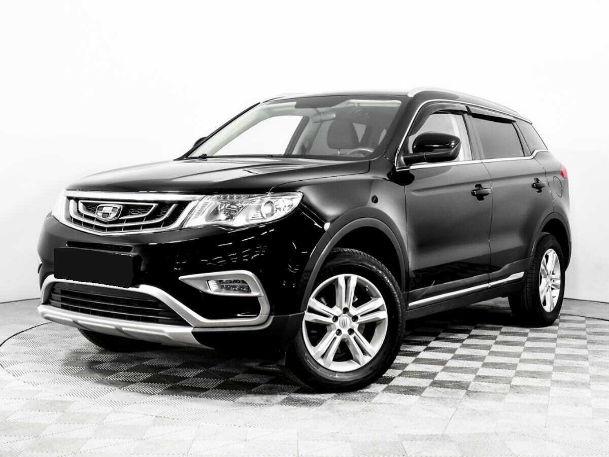 Купить Geely Atlas, 2018, 124 664 км.. Посмотреть фото
