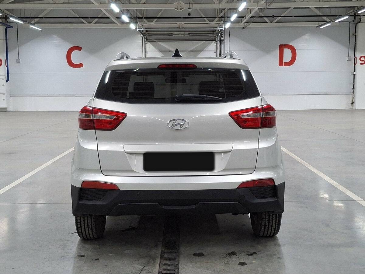 Купить Hyundai Creta, 2017, 93 989 км.. Фото: #5