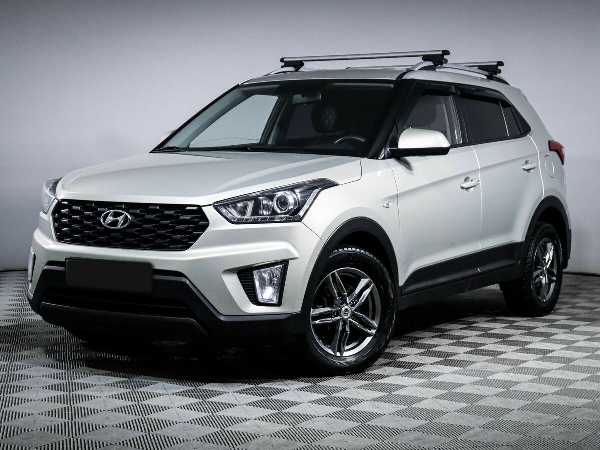 Купить Hyundai Creta, 2020, 100 077 км.. Посмотреть фото