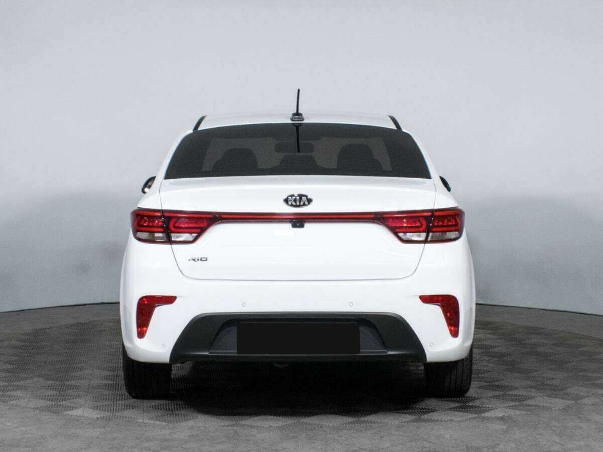 Купить Kia Rio, 2020, 45 030 км.. Фото: #5