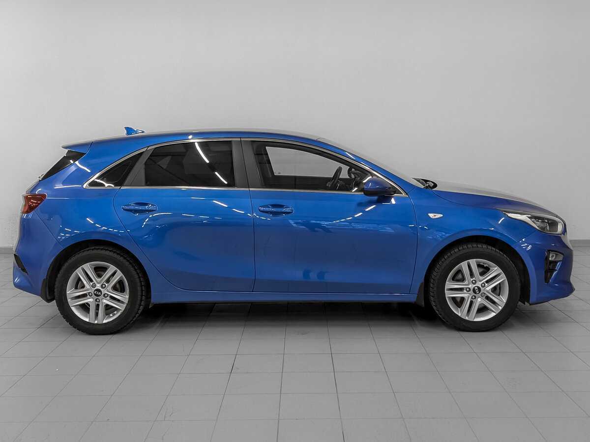 Купить Kia Ceed, 2019, 104 658 км.. Фото: #3