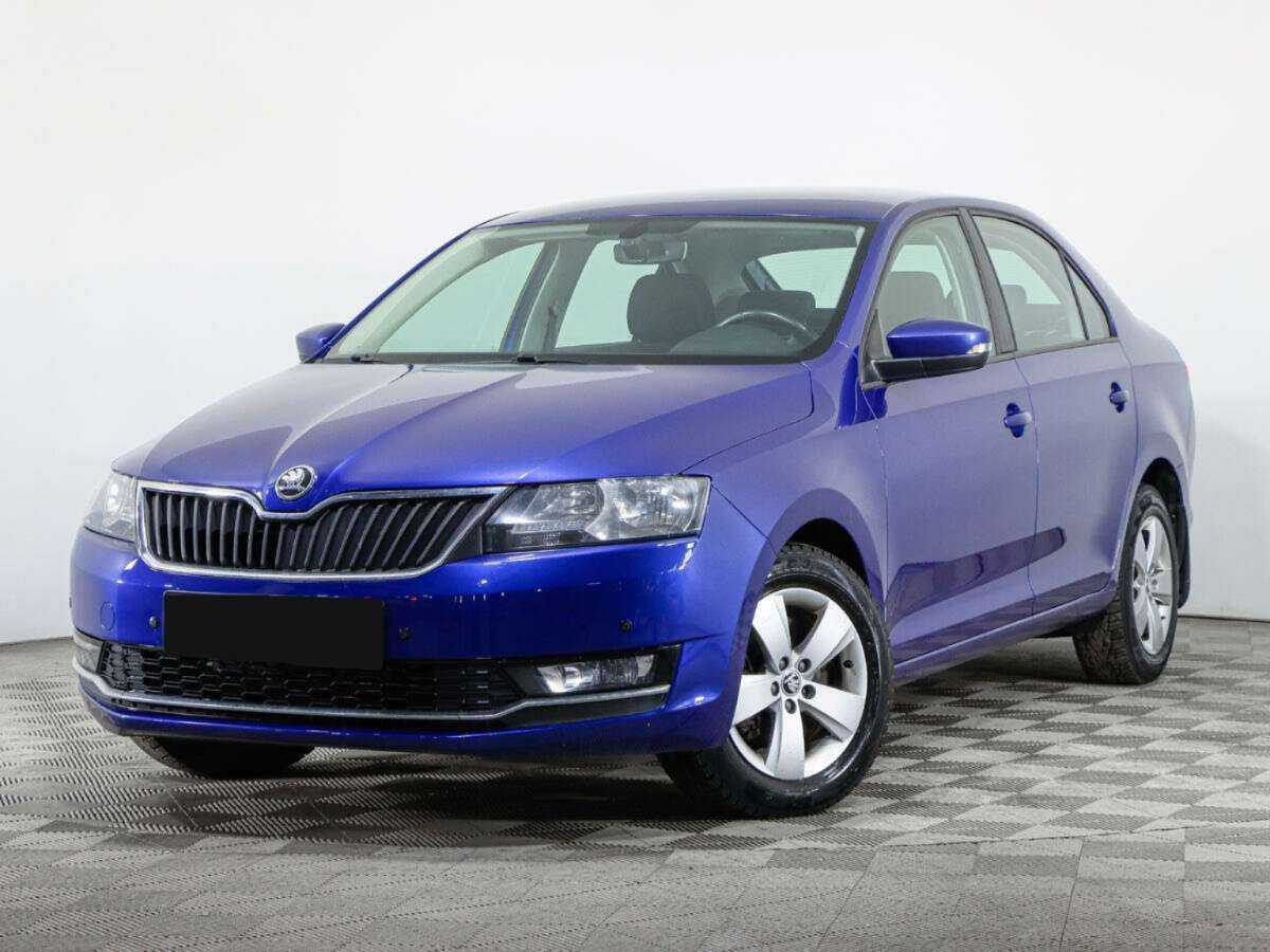 Купить Skoda Rapid, 2017, 150 228 км.. Посмотреть фото