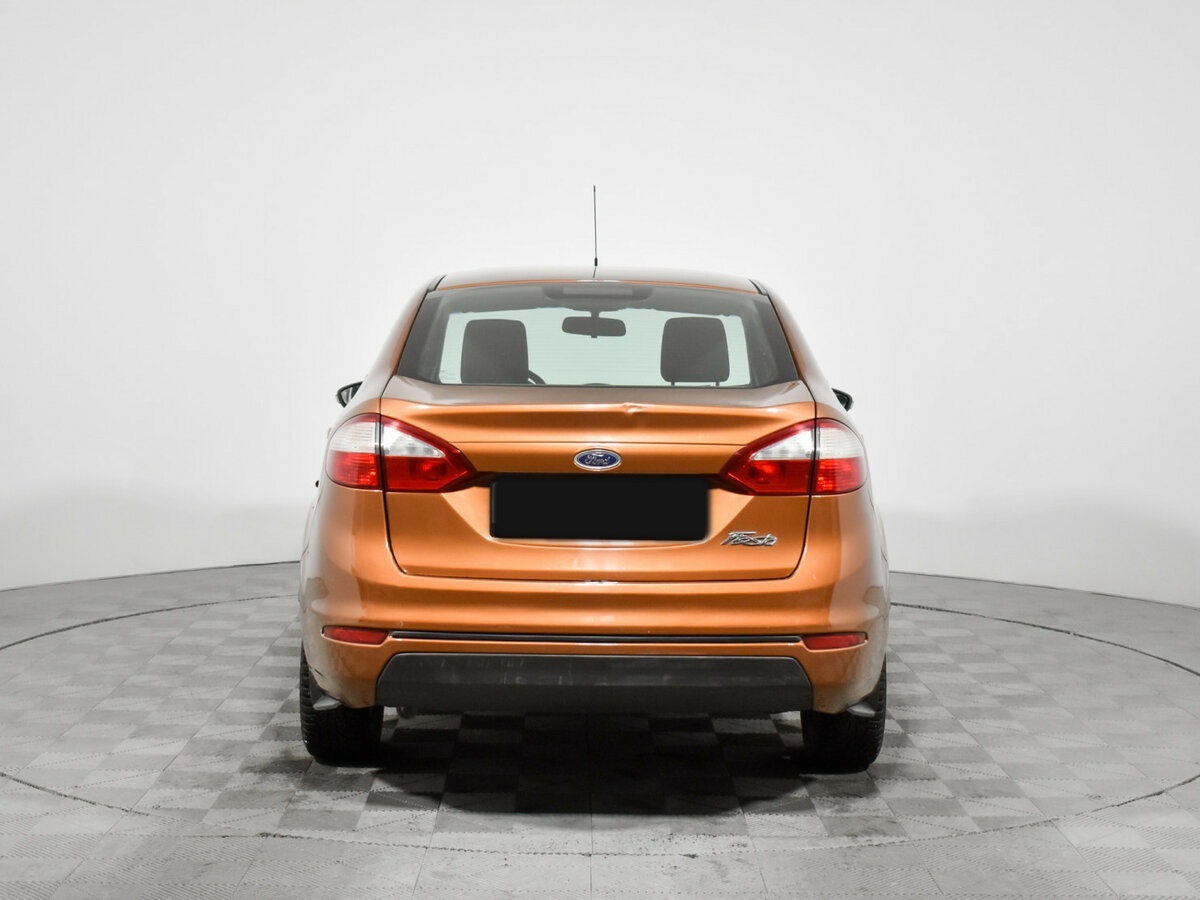 Купить Ford Fiesta, 2016, 94 680 км.. Фото: #5