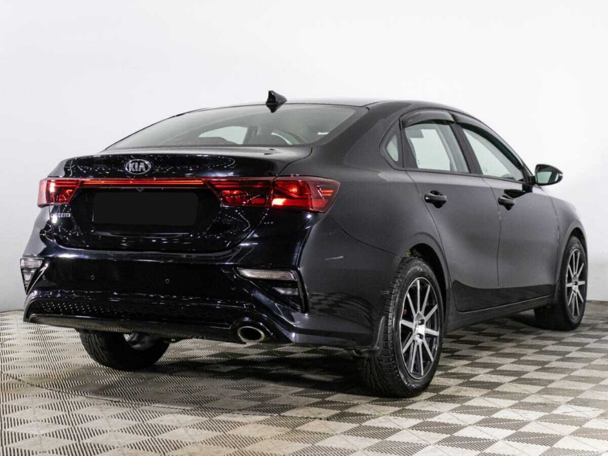 Купить Kia Cerato, 2021, 49 217 км.. Фото: #4