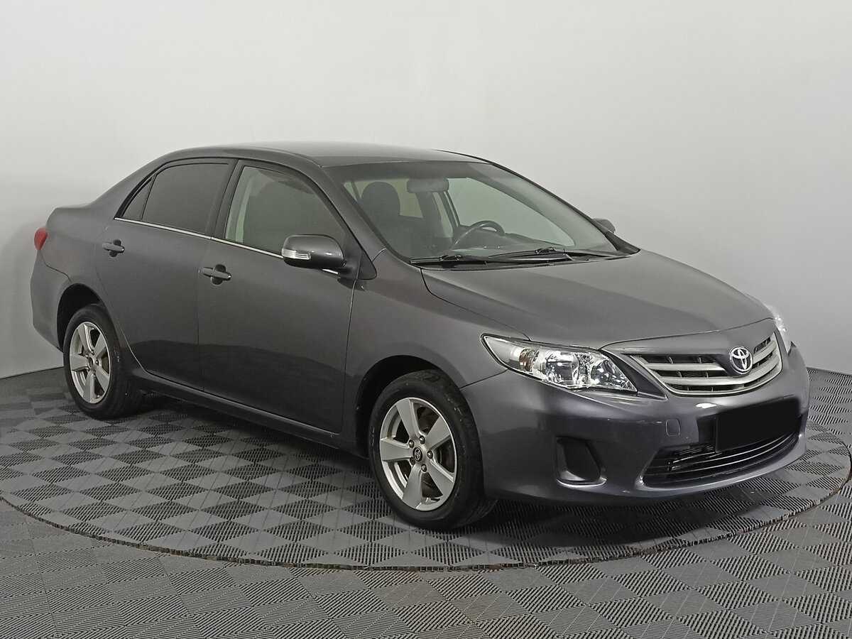 Купить Toyota Corolla, 2012, 301 368 км.. Фото: #2