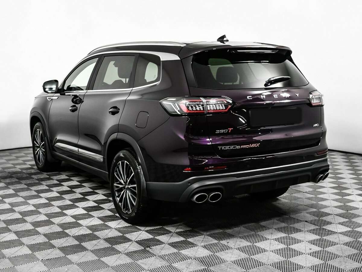 Купить Chery Tiggo 8 Pro Max, 2022, 39 200 км.. Фото: #6
