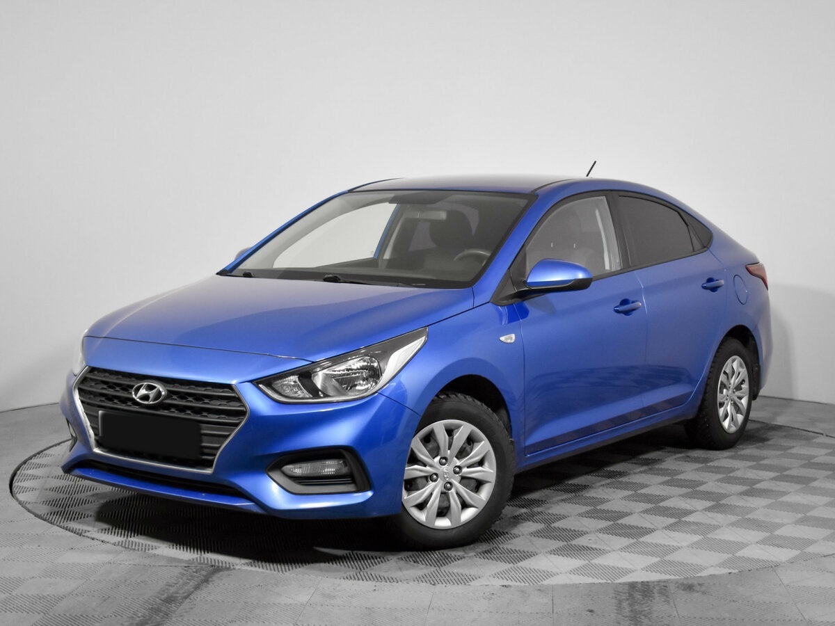 Купить Hyundai Solaris, 2017, 81 039 км.. Фото: #0