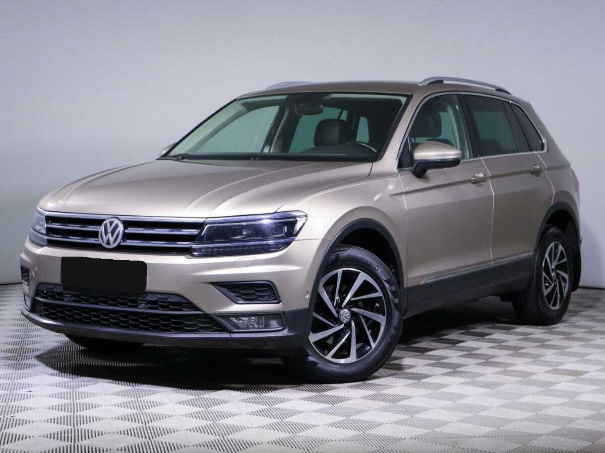 Купить Volkswagen Tiguan, 2018, 113 673 км.. Фото: #0