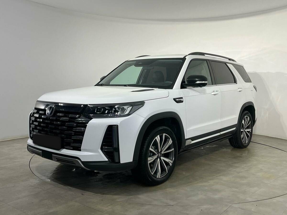 Купить Changan CS95, 2023, 25 000 км.. Посмотреть фото