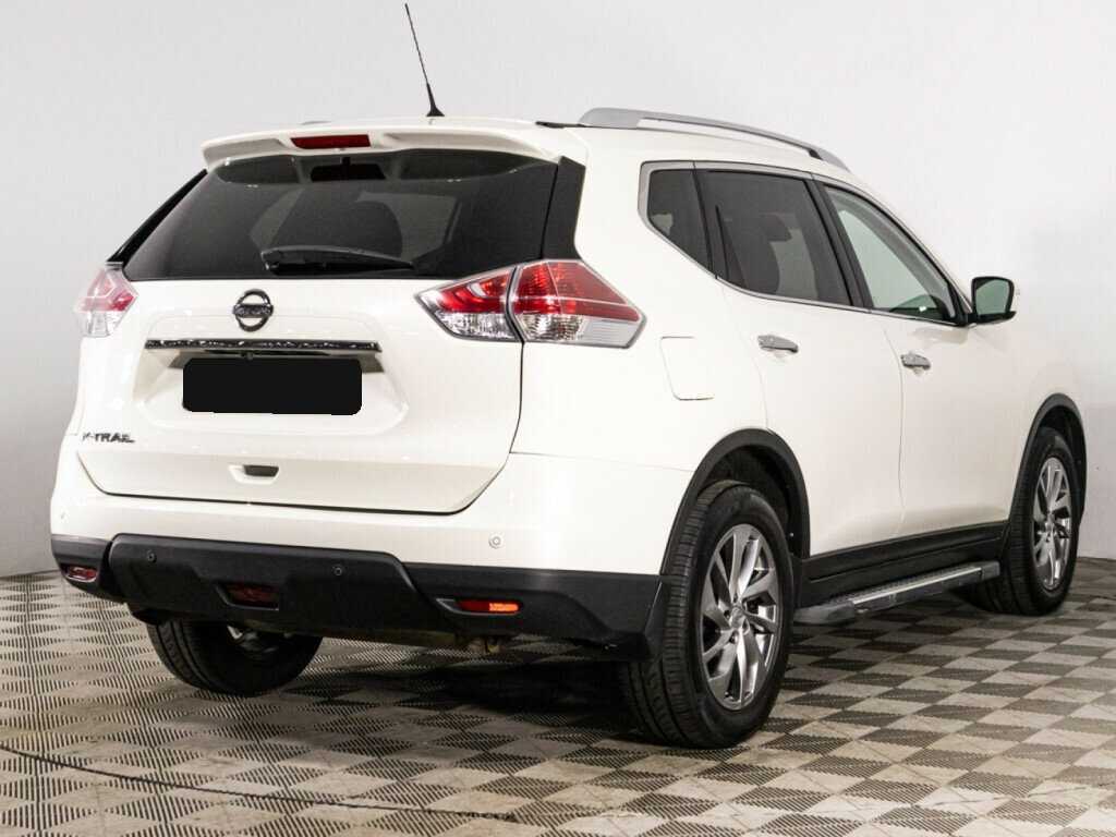 Купить Nissan X-Trail, 2016, 142 498 км.. Фото: #4