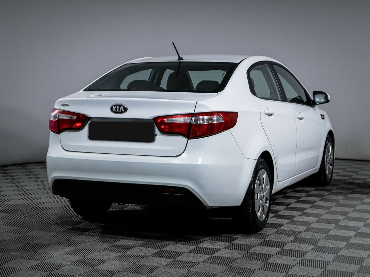 Купить Kia Rio, 2014, 181 200 км.. Фото: #3