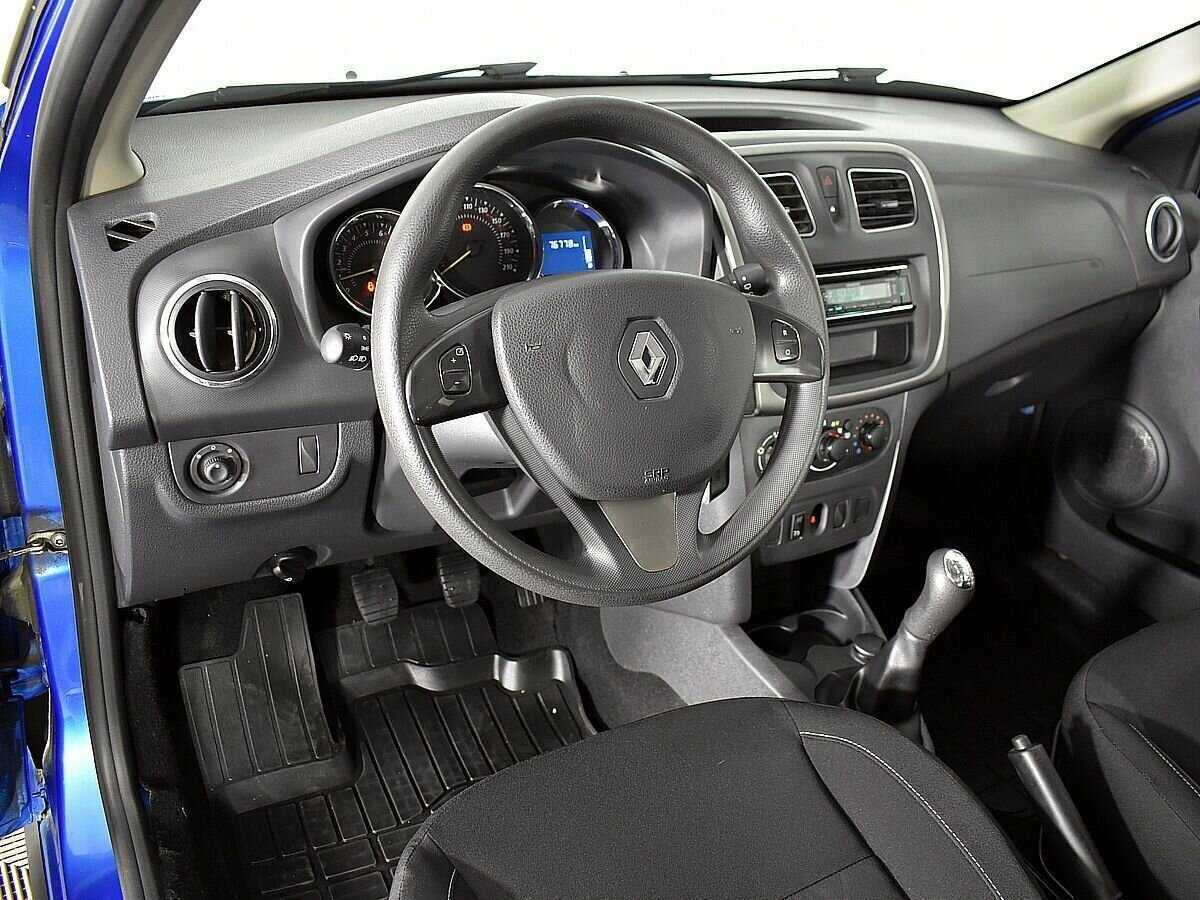 Купить Renault Sandero, 2016, 76 776 км.. Фото: #6