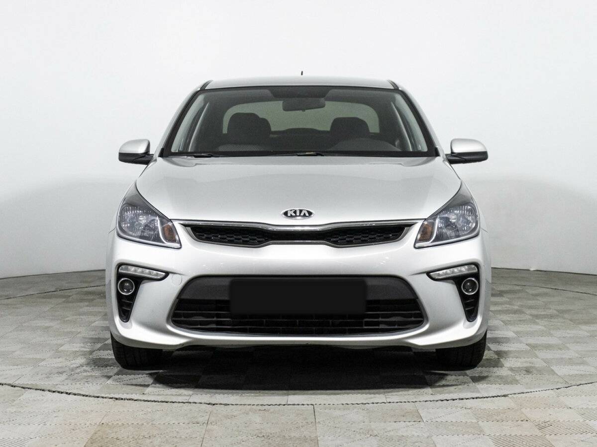 Купить Kia Rio, 2019, 125 398 км.. Фото: #1