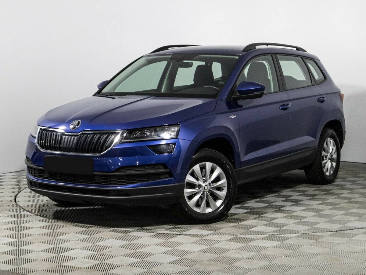 Купить Skoda Karoq, 2021, 50 134 км.. Посмотреть фото