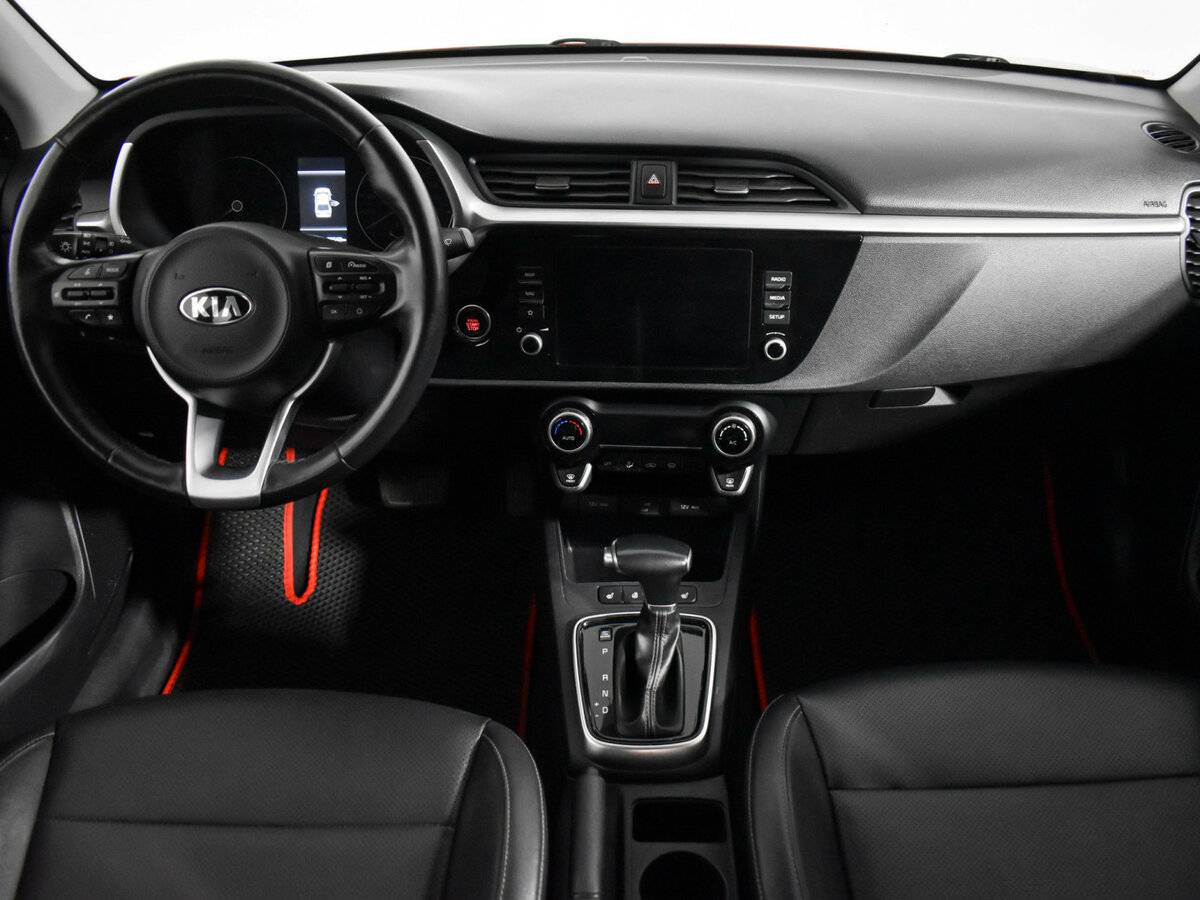 Купить Kia Rio, 2020, 75 541 км.. Фото: #12