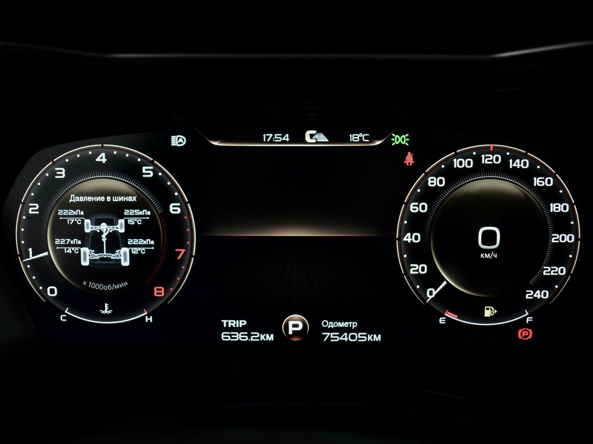 Купить Geely Tugella, 2022, 75 405 км.. Фото: #21
