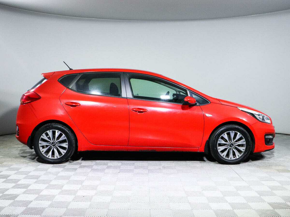 Купить Kia Ceed, 2016, 55 000 км.. Фото: #3