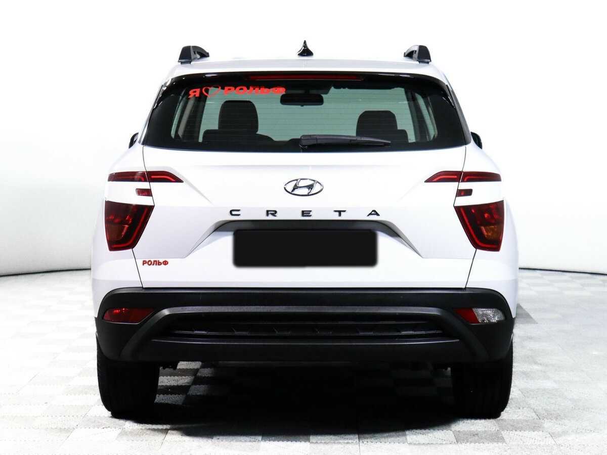 Купить Hyundai Creta, 2021, 63 452 км.. Фото: #5